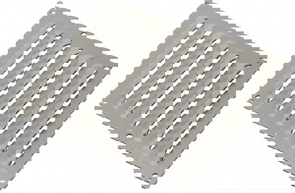 Electrical Enclosure Steel Louver Plate